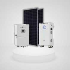 12KW DEYE SINGLE PHASE CYCLONE F15 PACK