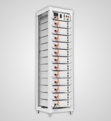 SunSynk G60 High Voltage Series 61.44kW Battery Rack