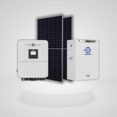 5KW Sunsynk Cyclone F10 Solar Pack
