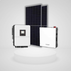8KW DEYE 5.1KWH OFF GRID SOLAR SYSTEM