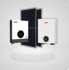 6.2kW MUST 10.24kWh Solar Pack