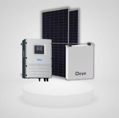 6KW DEYE Off-Grid 5.3kWh Solar Pack.