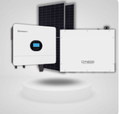 6KW GROWATT PLUS 5.12D PACK
