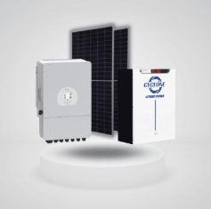 12KW DEYE 3 PHASE CYCLONE 20KWH PACK